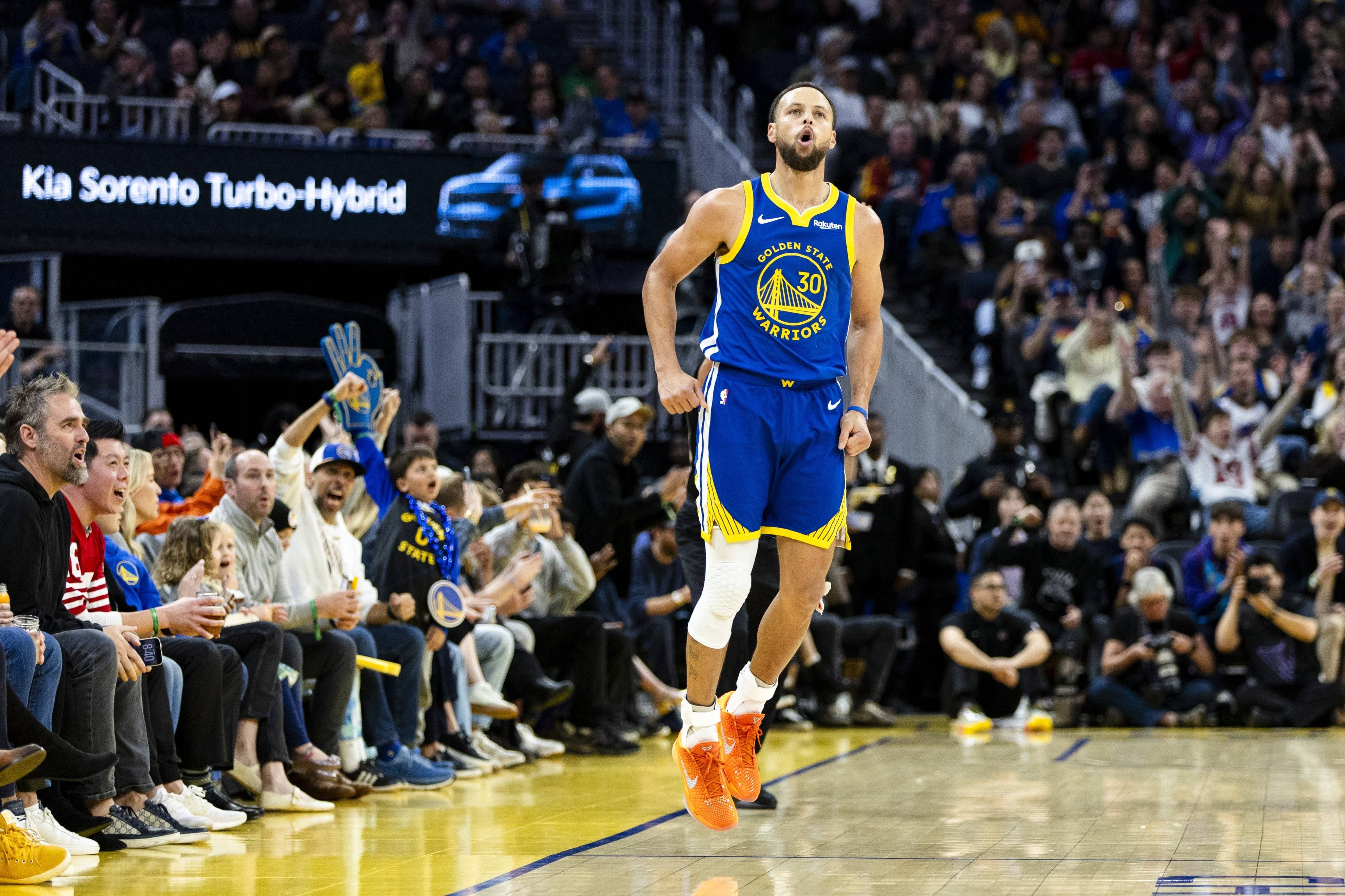 MK- 库里队内训练打破常规, 勇士晋级再迎利好消息