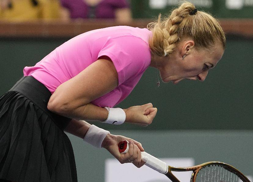 MK-关于科维托娃回归赛场，连败首场状态亮眼，塞尔维亚队观众沸腾！的信息